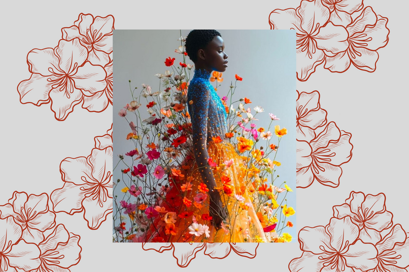 April 2025: Radiance in Bloom - Embracing Your Glow