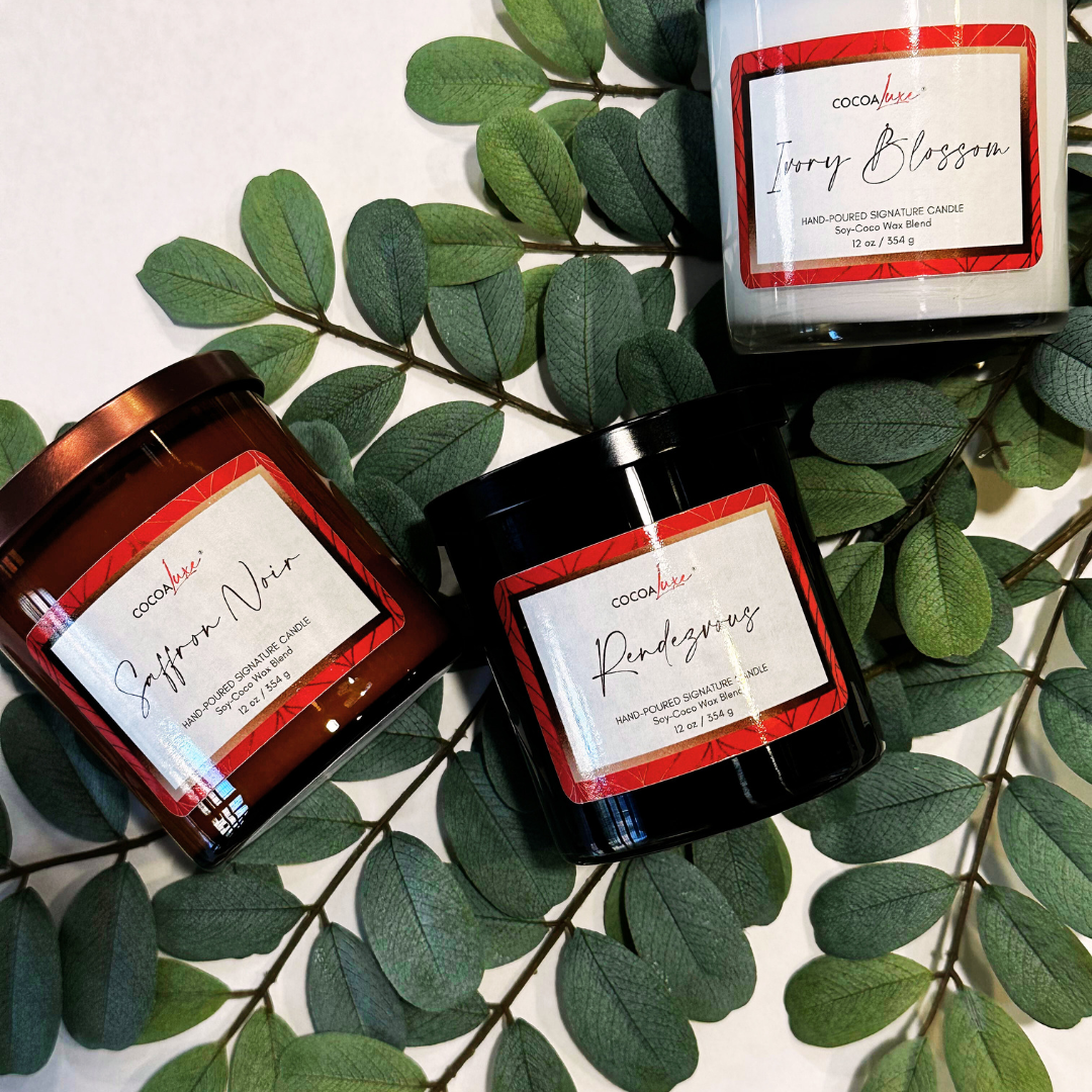 Premium Soy Blend Candle