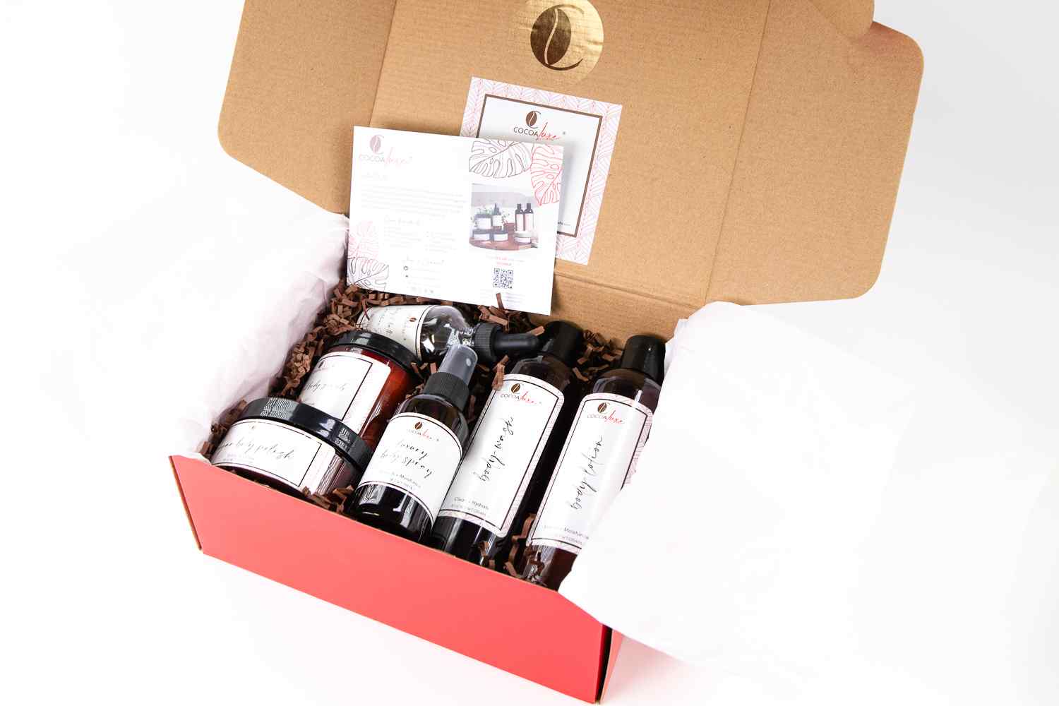 Luxe Box | Ultimate Body Care Set | CocoaLuxe