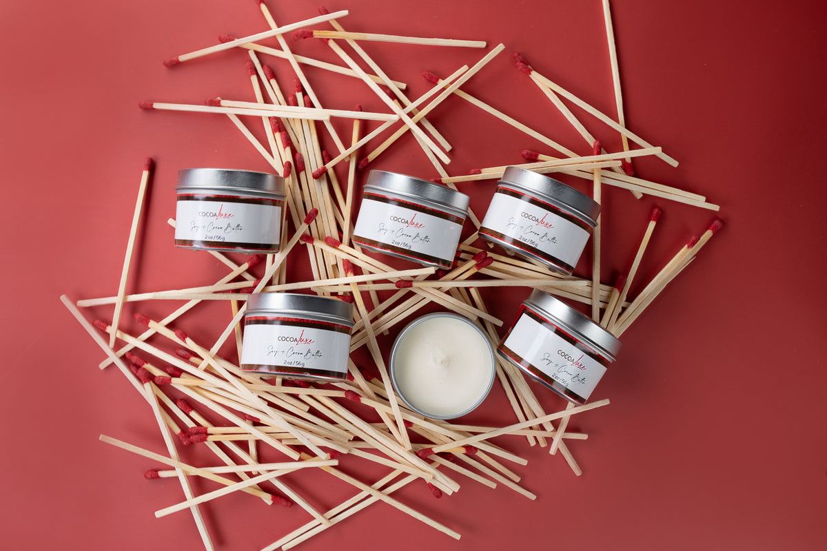 CocoaLuxe Candle Flight