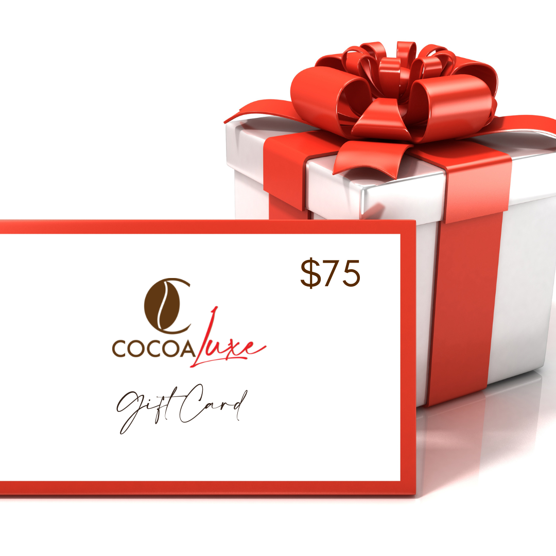 CocoaLuxe Gift Card