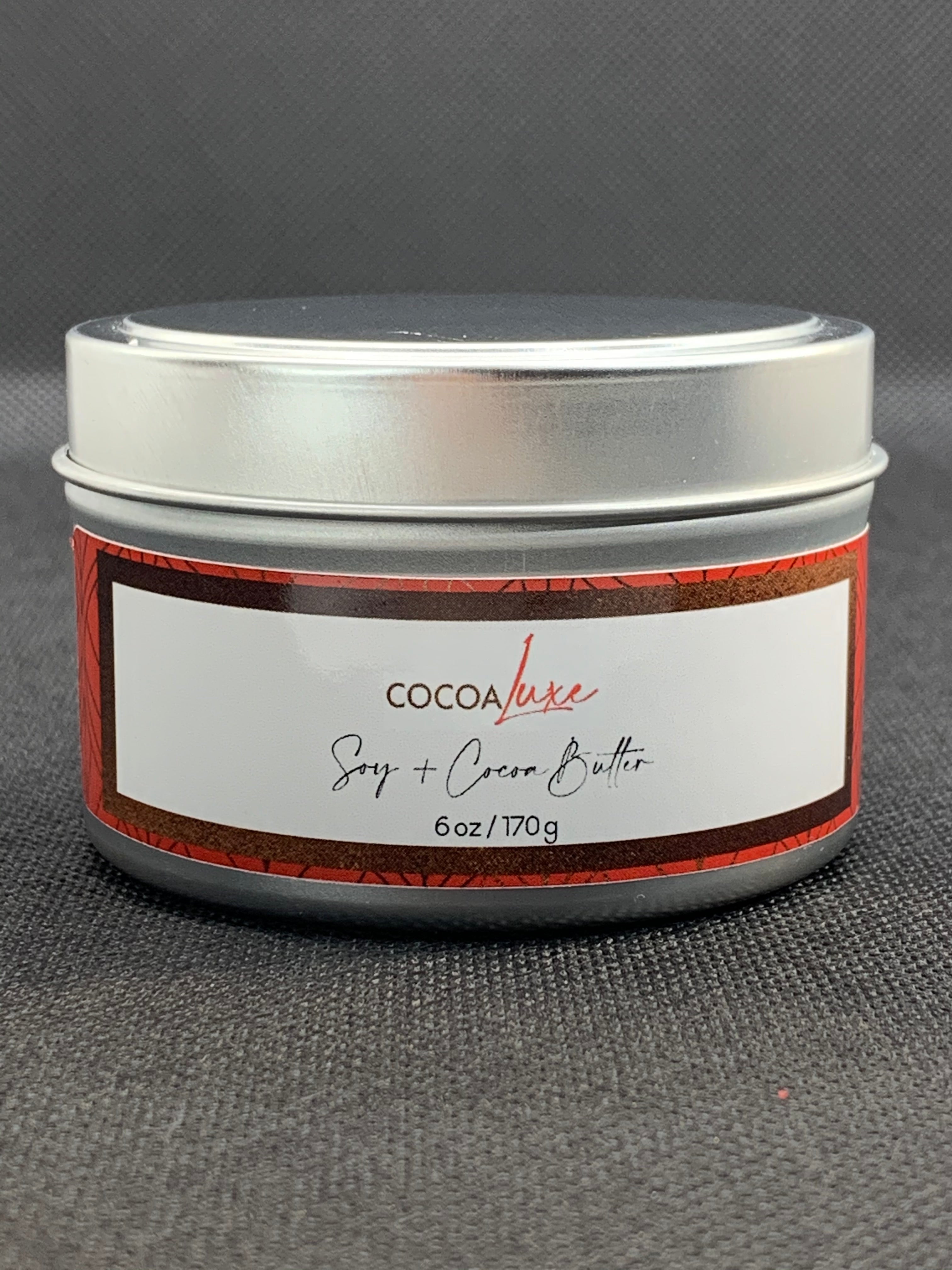 Soy + Cocoa Butter Candle - 6oz.