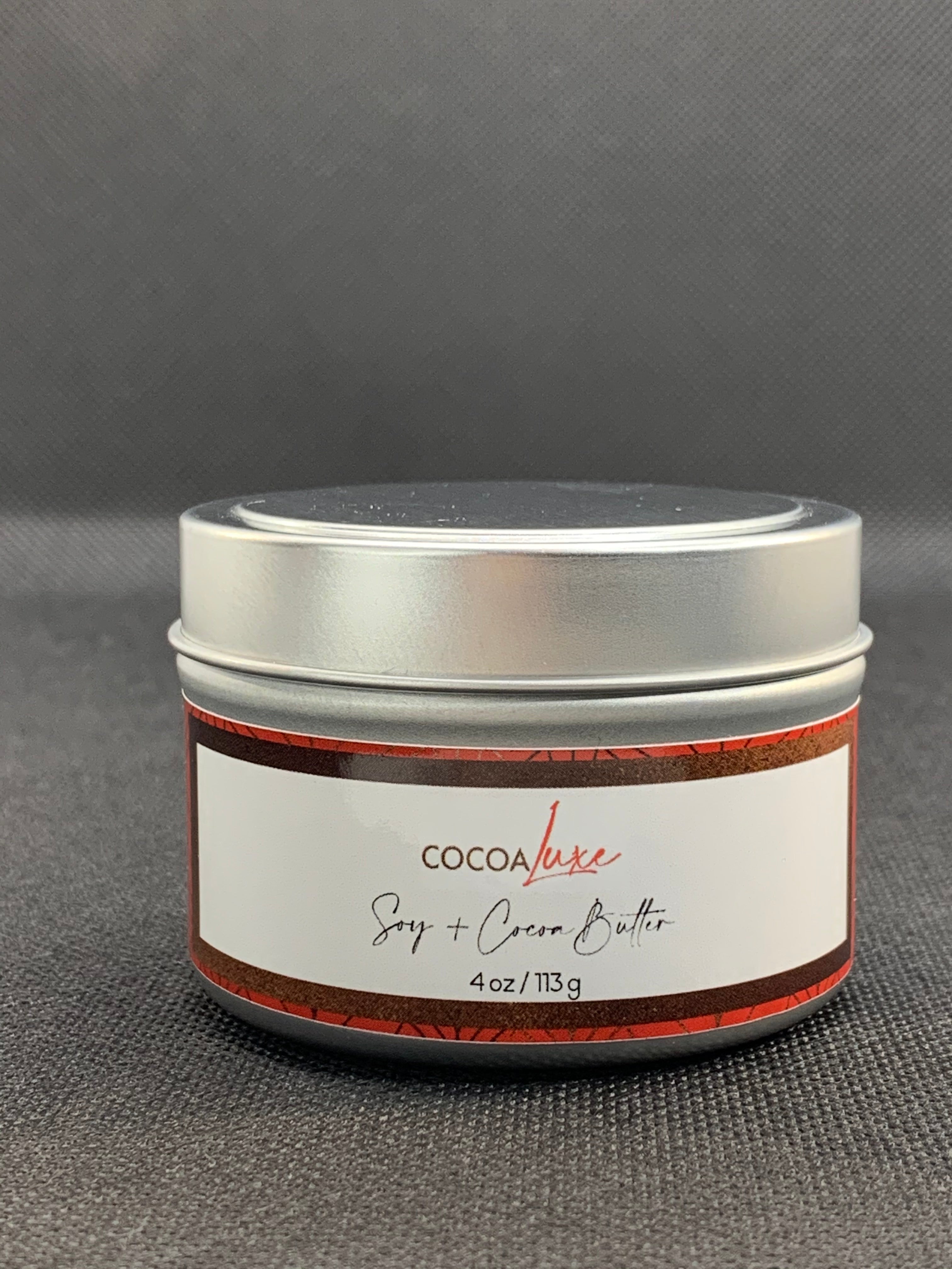 Soy + Cocoa Butter Candle - 4oz.
