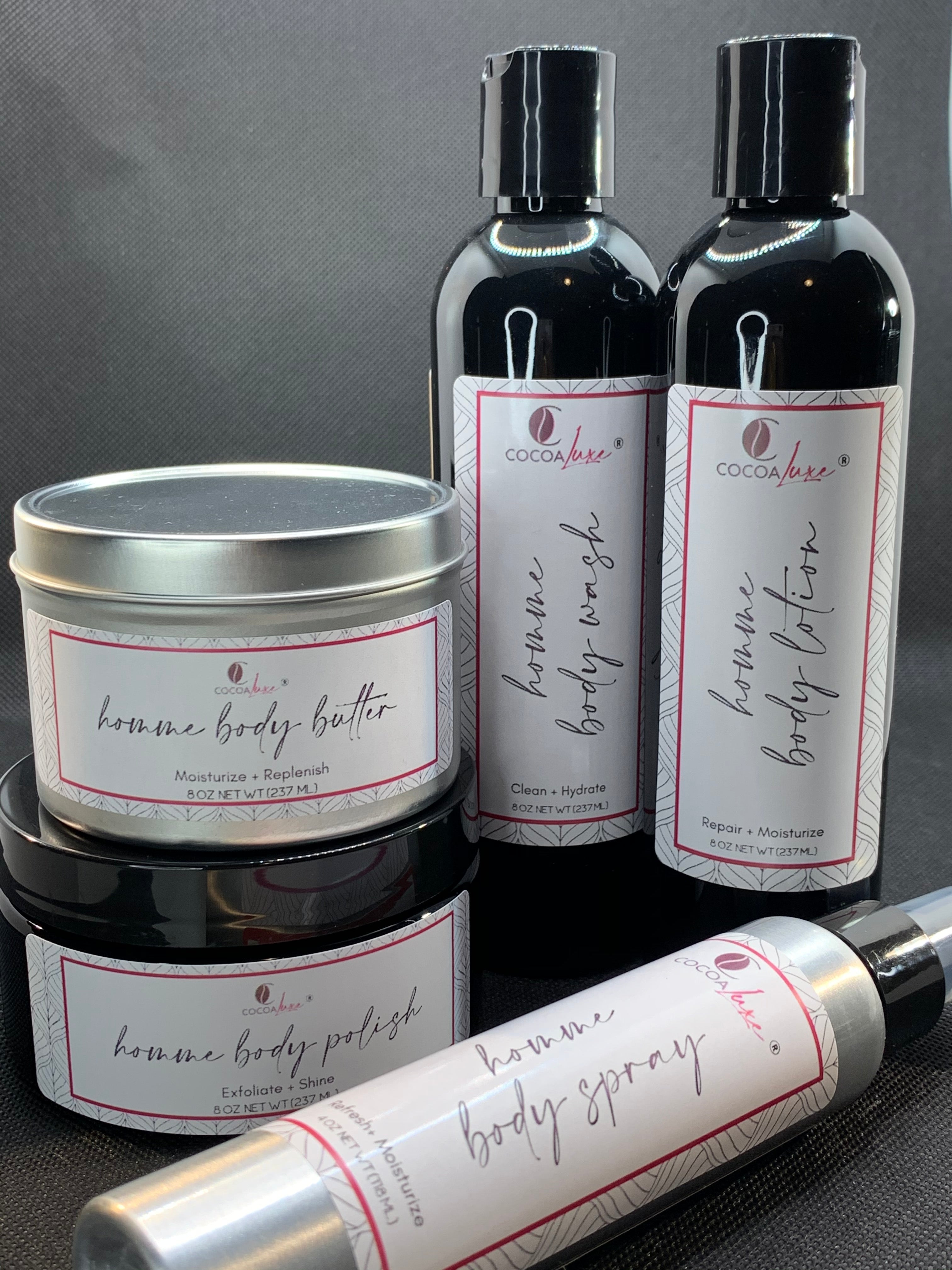 Men's Bodycare Set