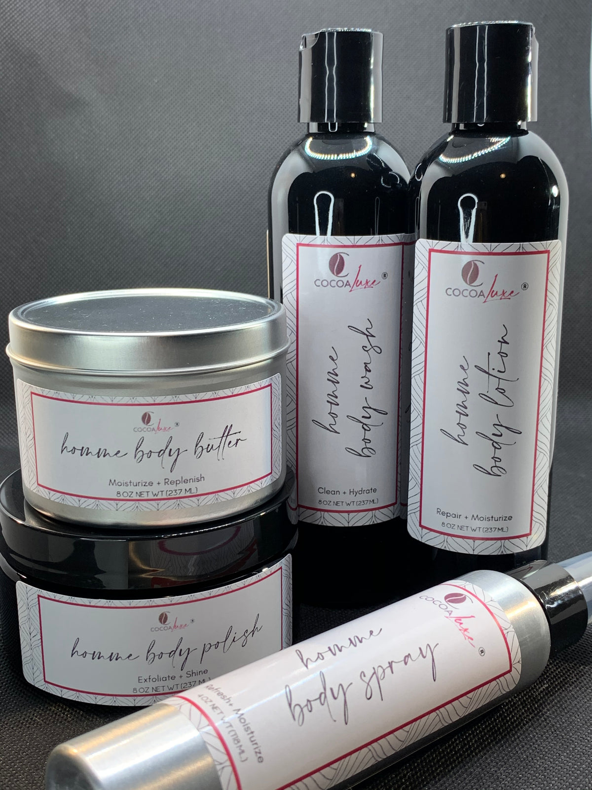 Men's Bodycare Set